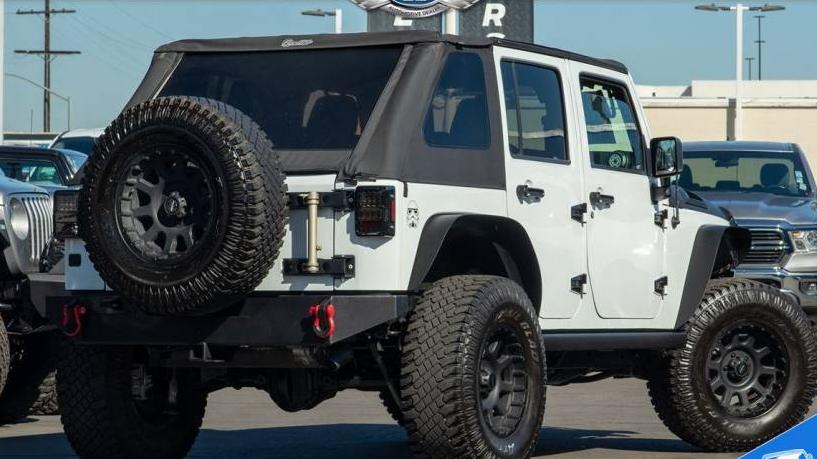 JEEP WRANGLER JK 2018 1C4BJWDG5JL907889 image